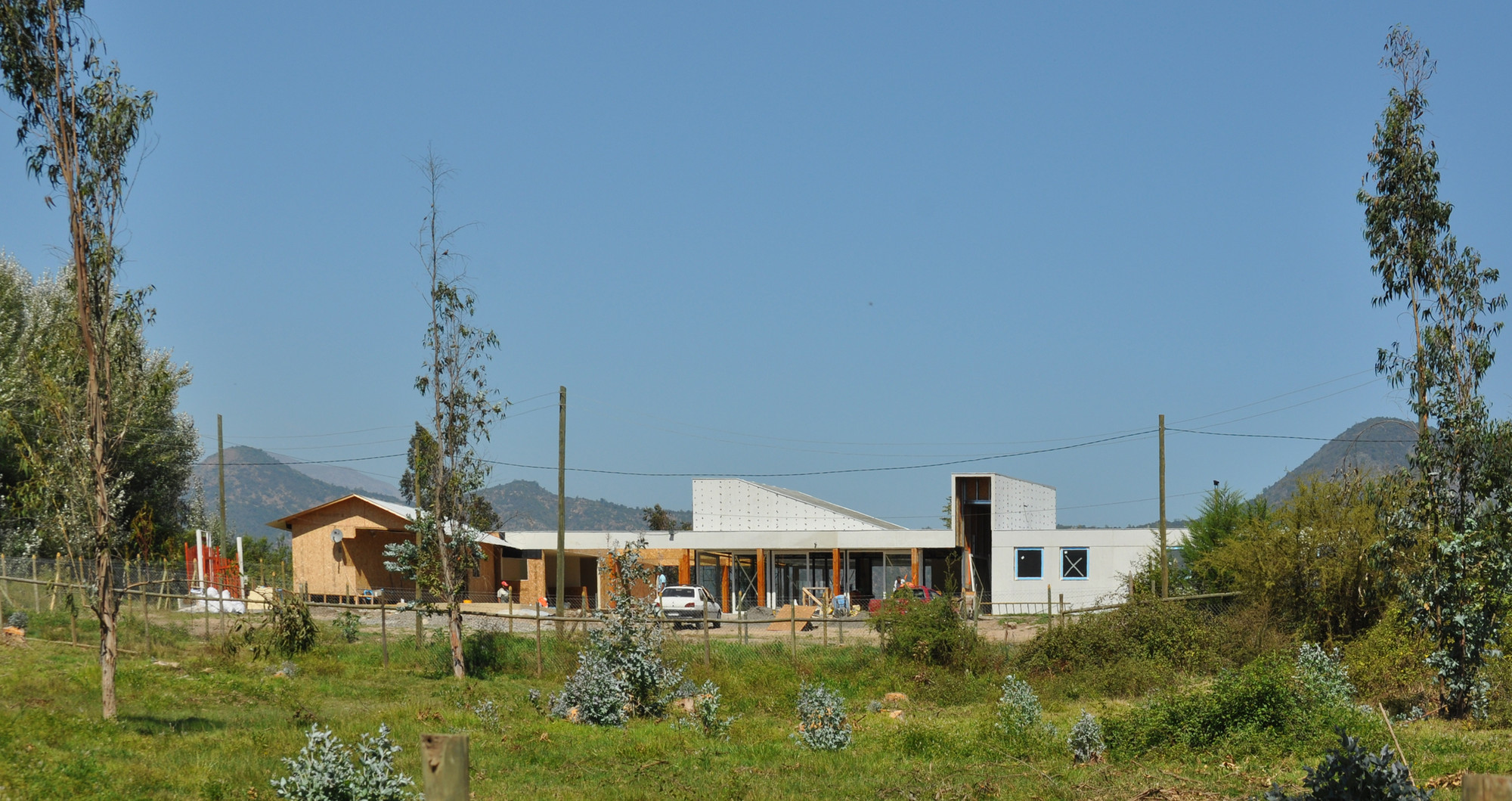 En Construcción: Casa Culipran / Cristián Contreras - Fachada