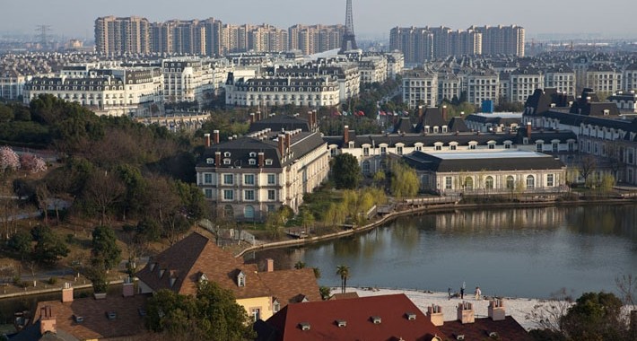 Uma Paris fantasma na China - Imagem 5 de 5