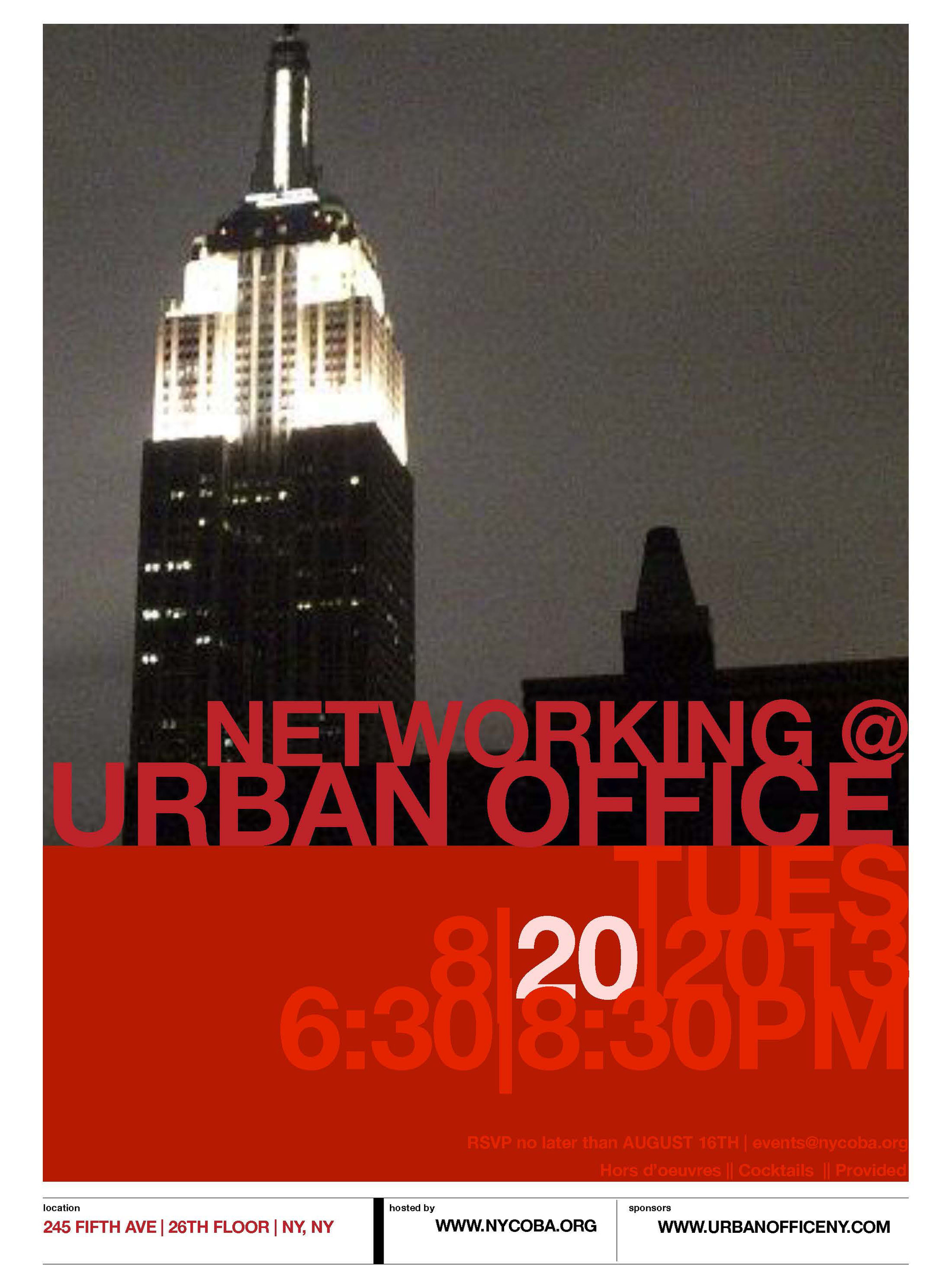 Gallery of Networking Urban Office 1