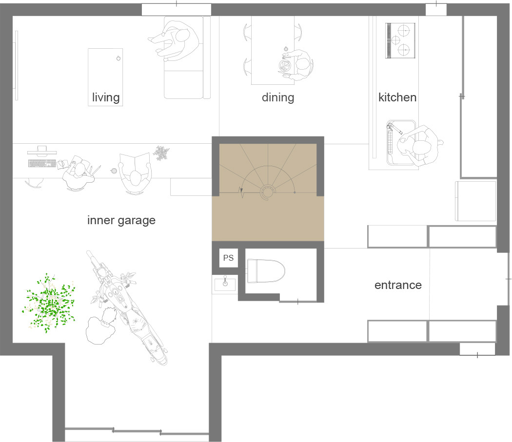 1 Floor Plan