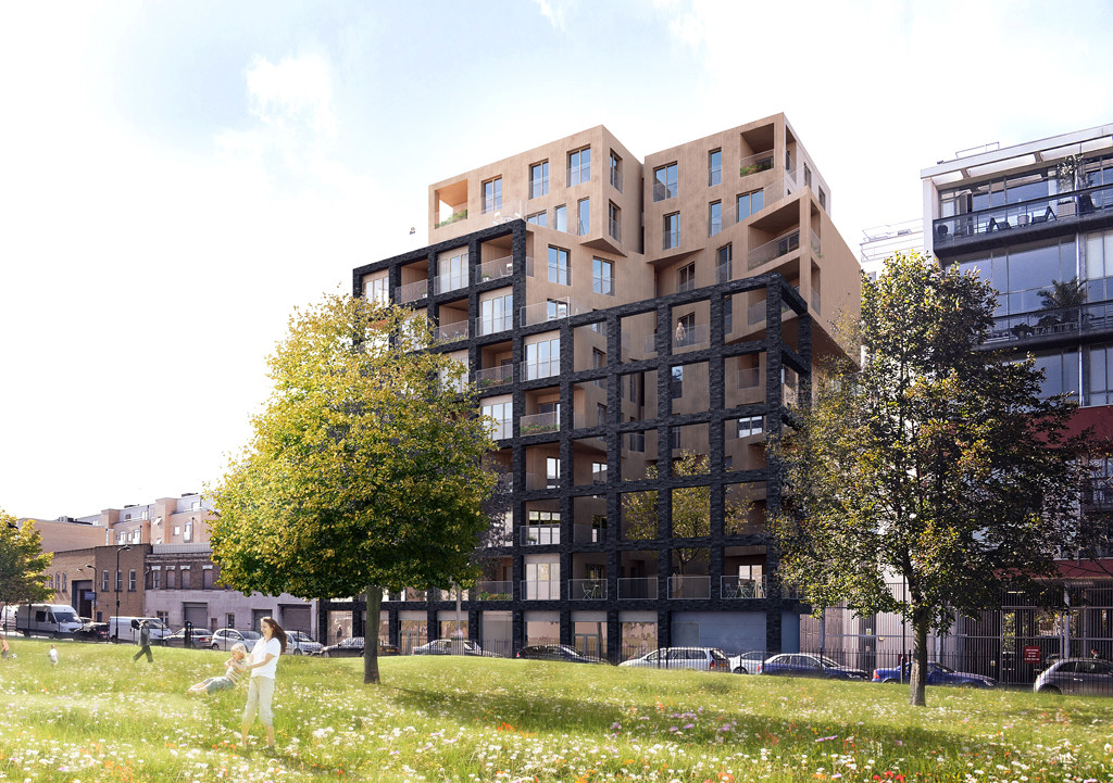 Wenlock Road Mixed-Use Development Proposal / Hawkins\Brown Architects - Windows, Facade