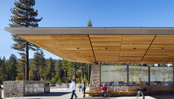 Tahoe City Transit Center / WRNS Studio