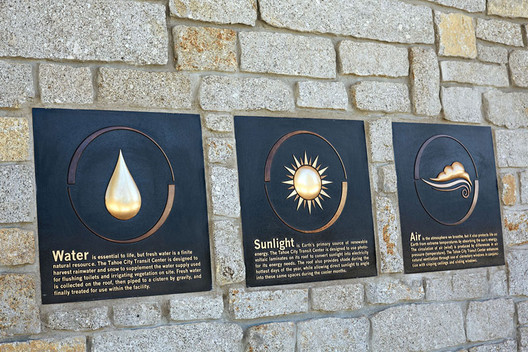 Tahoe City Transit Center / WRNS Studio - Lighting