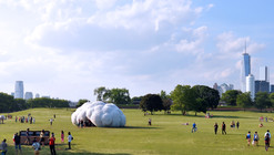 STUDIOKCA's 'Head in the Clouds' Pavilion Opens in NYC