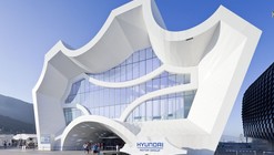 Hyundai Pavilion / Unsangdong Architects