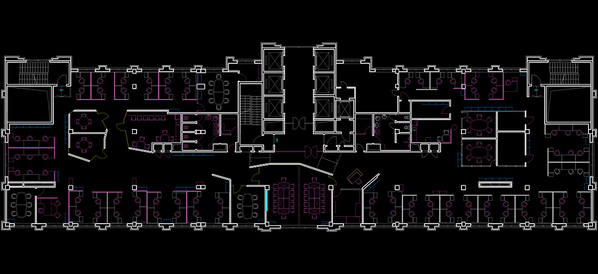 Tenth Floor Plan