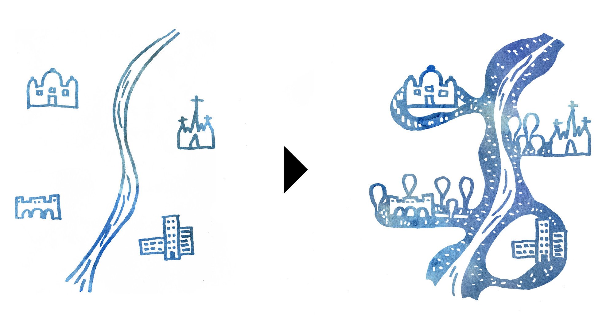 connecting culture diagram. Image Courtesy of L+CC + Taller 301 + openfabric