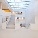 Bad Aibling City Hall / Behnisch Architekten - Interior Photography, Cultural Center, Stairs