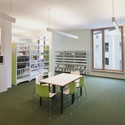 Bad Aibling City Hall / Behnisch Architekten - Interior Photography, Cultural Center, Table, Chair
