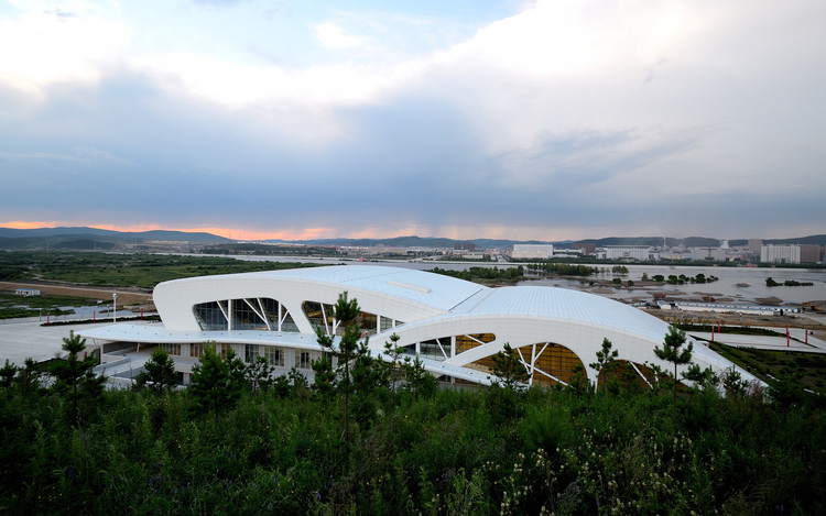 Daxinganling Culture and Sports Center / Had Architects - Cultural Center, Coast