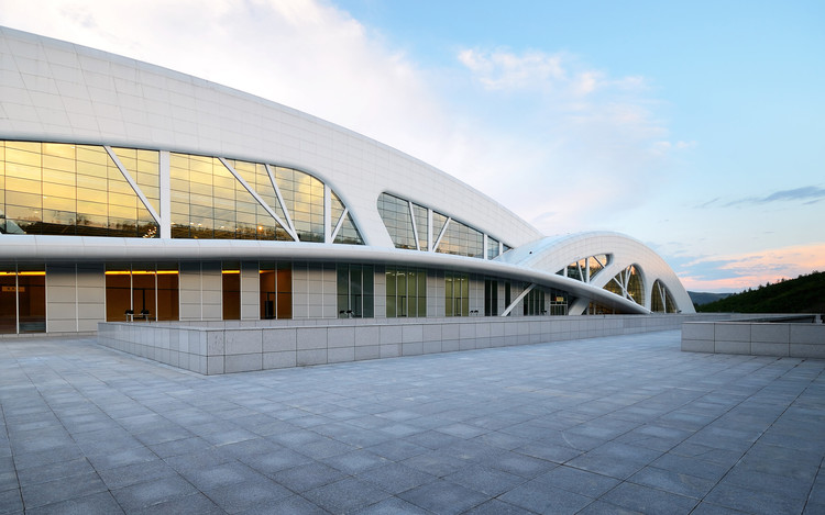 Daxinganling Culture and Sports Center / Had Architects - Windows, Facade