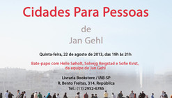 Lançamento do livro “Cidades para Pessoas” no IAB-SP