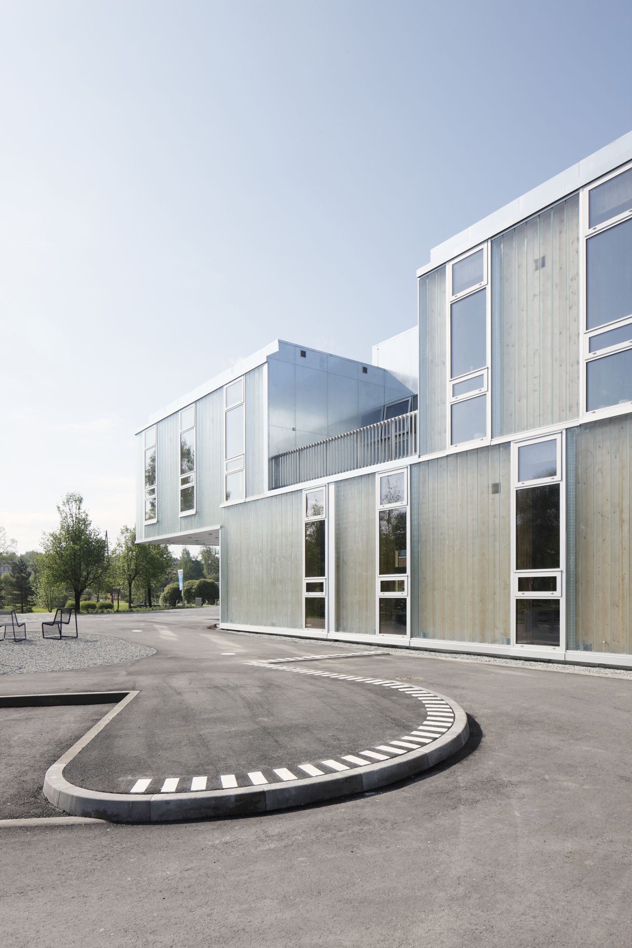 Gallery of Saldus Music and Art School / MADE arhitekti 8