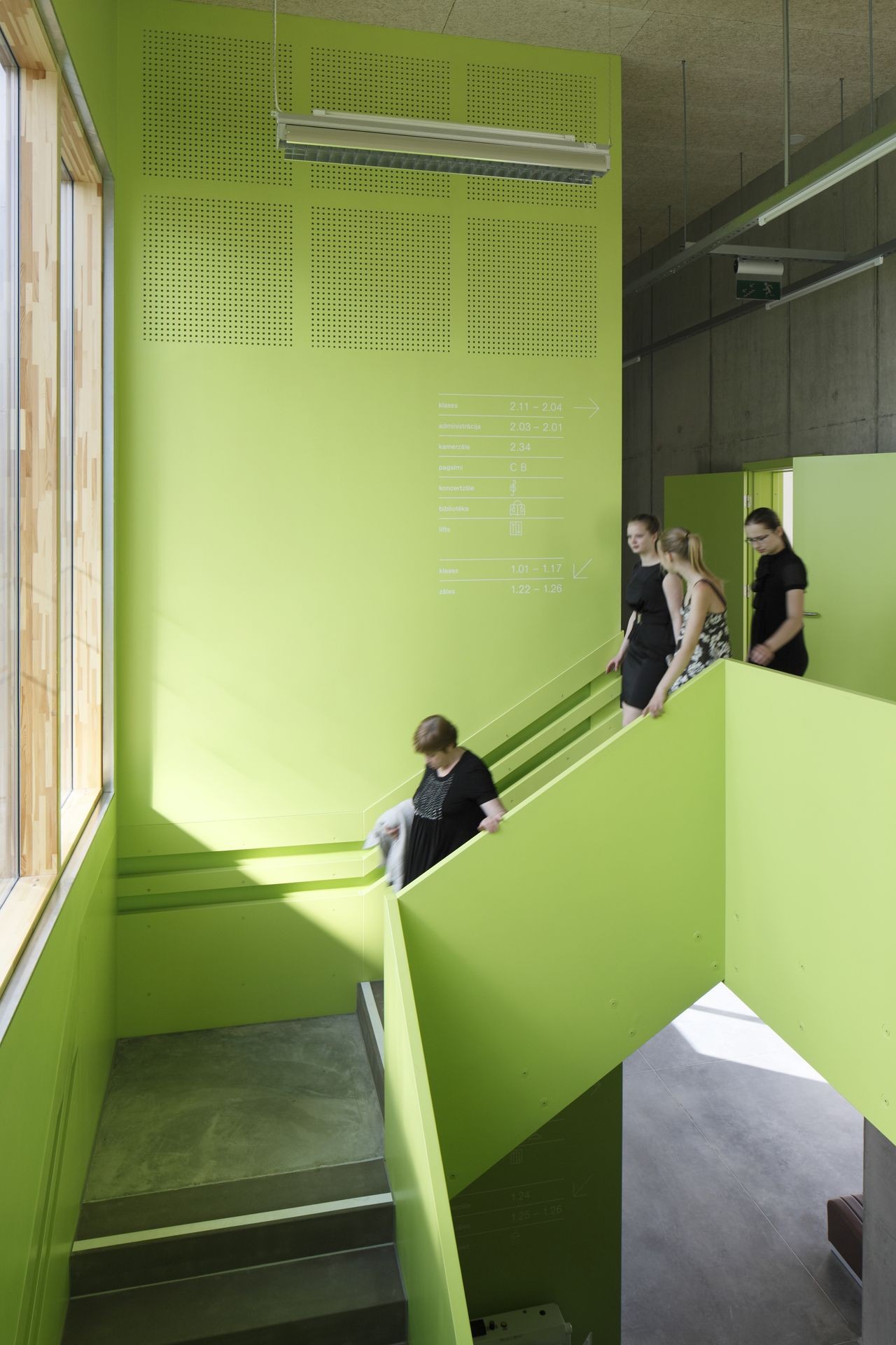 Gallery of Saldus Music and Art School / MADE arhitekti 18