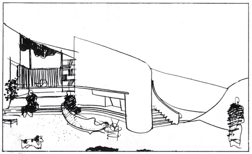 Croquis Fernando Martínez