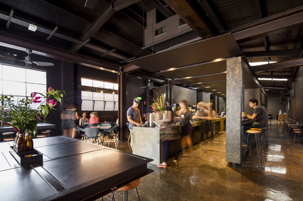 Gallery of Code Black Coffee / Zwei Interiors Architecture 8