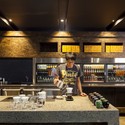 Code Black Coffee / Zwei Interiors Architecture - Countertop, Kitchen, Table