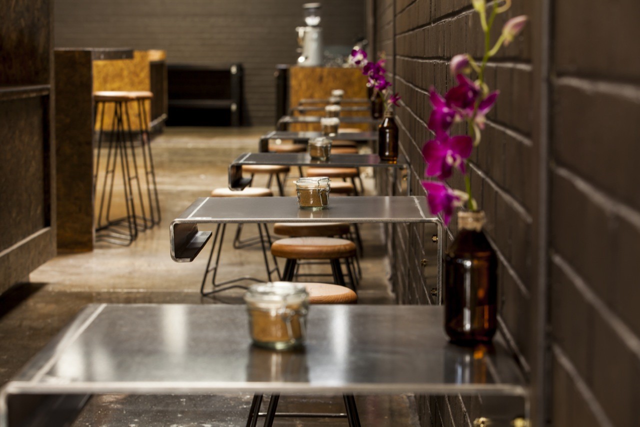 Gallery of Code Black Coffee / Zwei Interiors Architecture 4