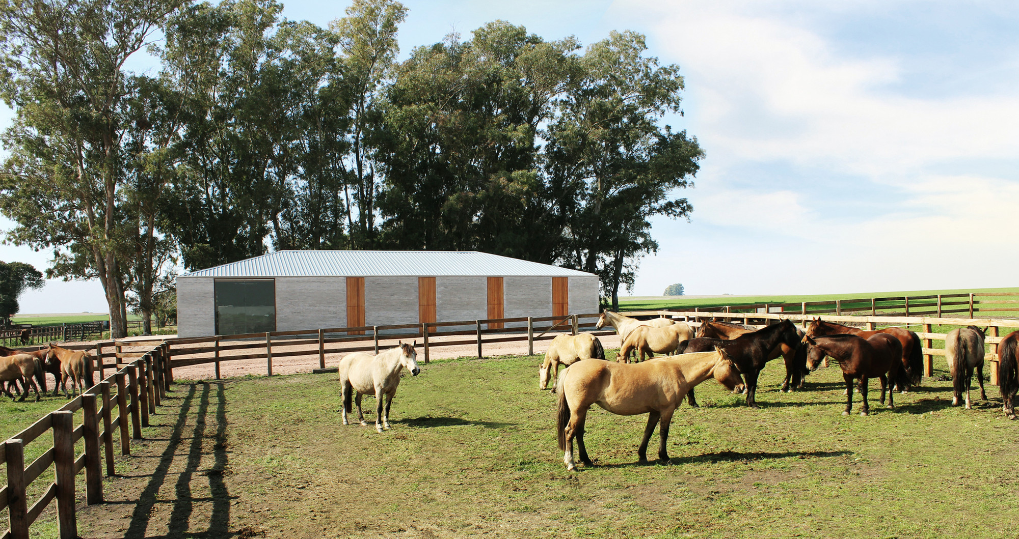 Gallery of La Solana Stable / Nicolas Pinto da Mota - 2