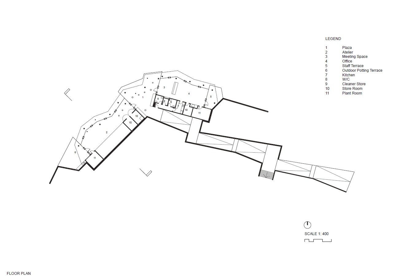 Gallery of Kings Park / Donaldson + Warn 16