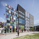 MBO College North / Burton Hamfelt Architectuur - Educational Architecture, Facade