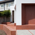 Silchester Park / GKMP Architects - Extension, Courtyard, Facade, Door