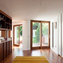 Silchester Park / GKMP Architects - Extension, Kitchen, Door, Beam, Facade, Table, Countertop, Chair
