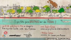 Debate: “O que falta para São Paulo ser das PESSOAS?”