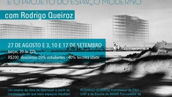 Curso “Oscar Niemeyer e o projeto do espaço moderno” no Centro Universitário Maria Antonia