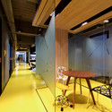 Kliquedesk / Studio of Design and Architecture  + K2design - Offices, Door, Table, Chair