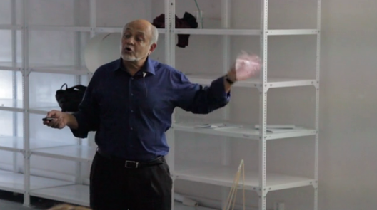 Video: Cecil Balmond's Special Lecture at reSITE 2013