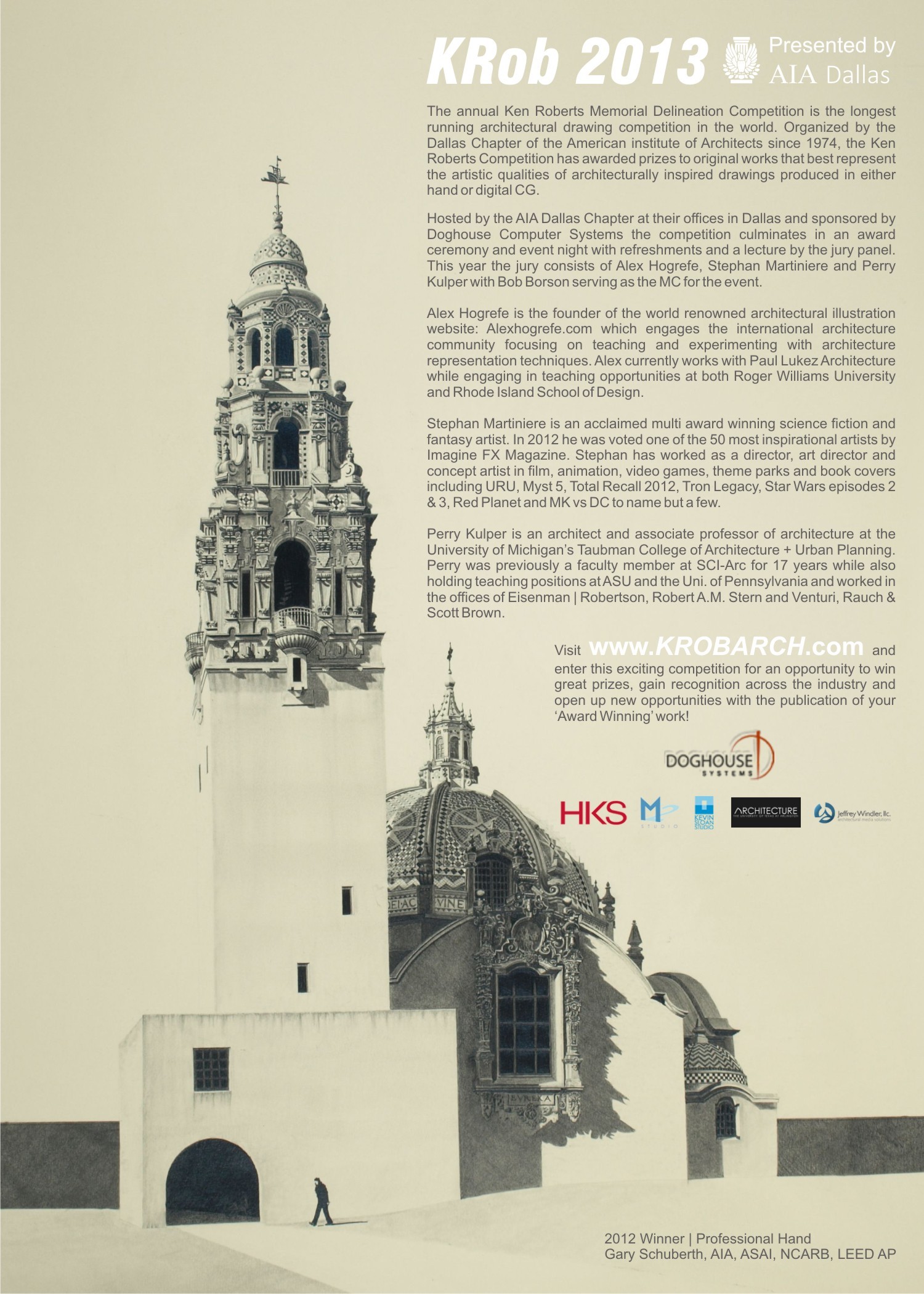 Ken Roberts Memorial Delineation Competition | ArchDaily Ken Roberts Memorial Delineation Competition | ArchDaily