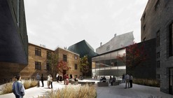 'Show Under Skin' Riga Theatre Reconstruction Competition Entry / NRJA + IG Kurbads