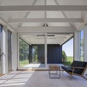 Gotland Summer House / Enflo Arkitekter + DEVE Architects - Windows, Facade, Beam, Chair