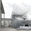 Pavilhão Schaustelle / J. Mayer H. Architects  - Instalações Temporárias
