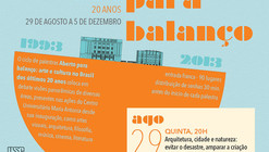 Paulo Mendes da Rocha abre o ciclo de palestras “Aberto para balanço”