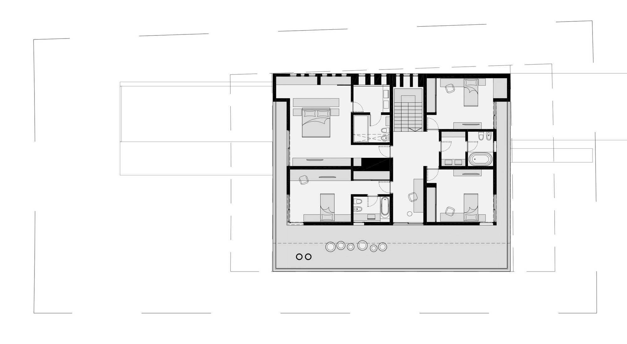 Upper Floor Plan