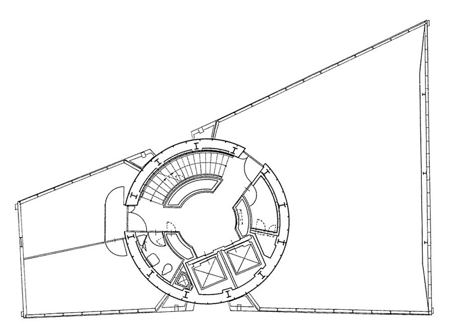 Cortesía de Petr Šmídek - www.archiweb.cz