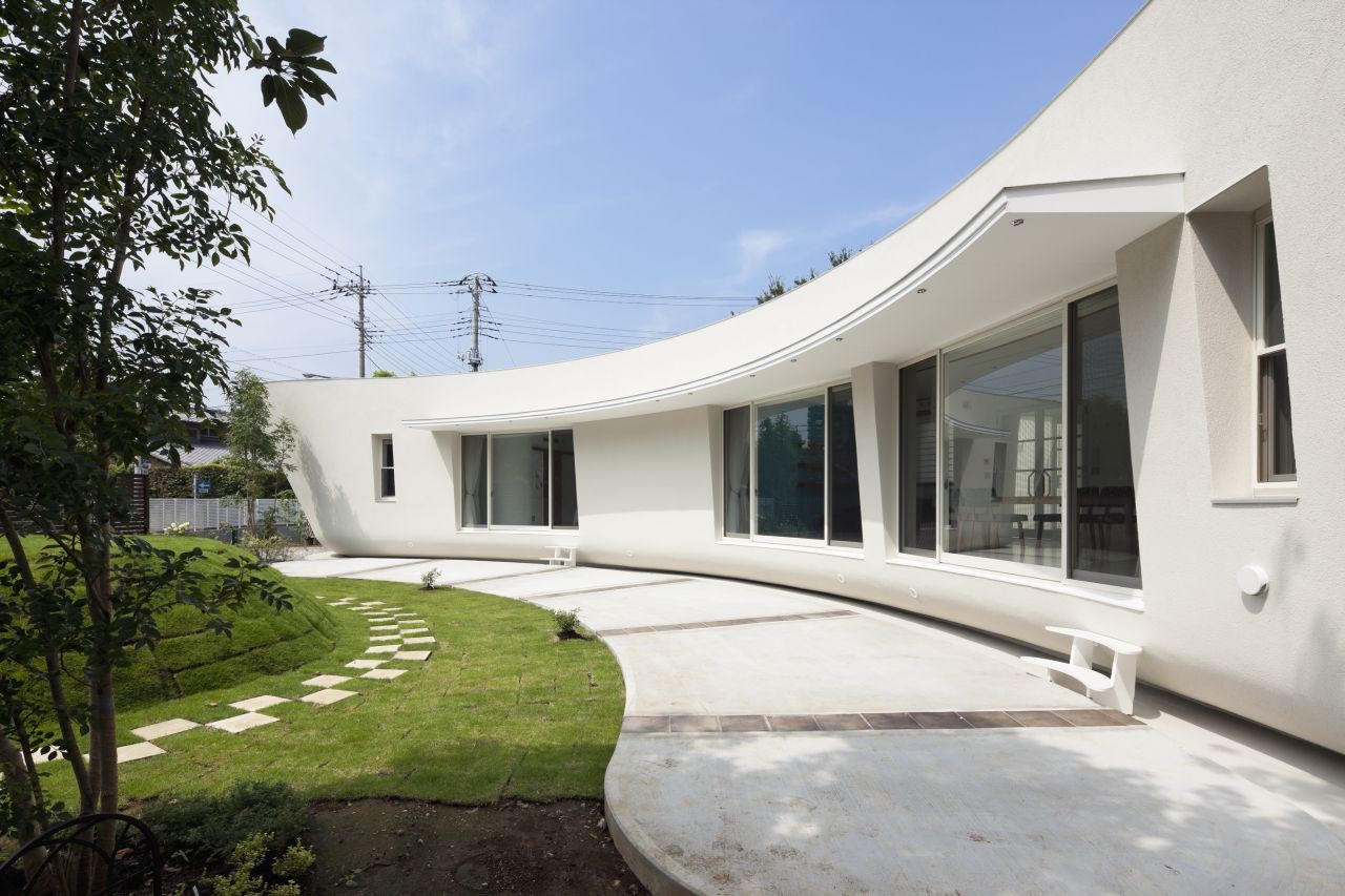Courtesy of Hideo Kumaki Architect Office