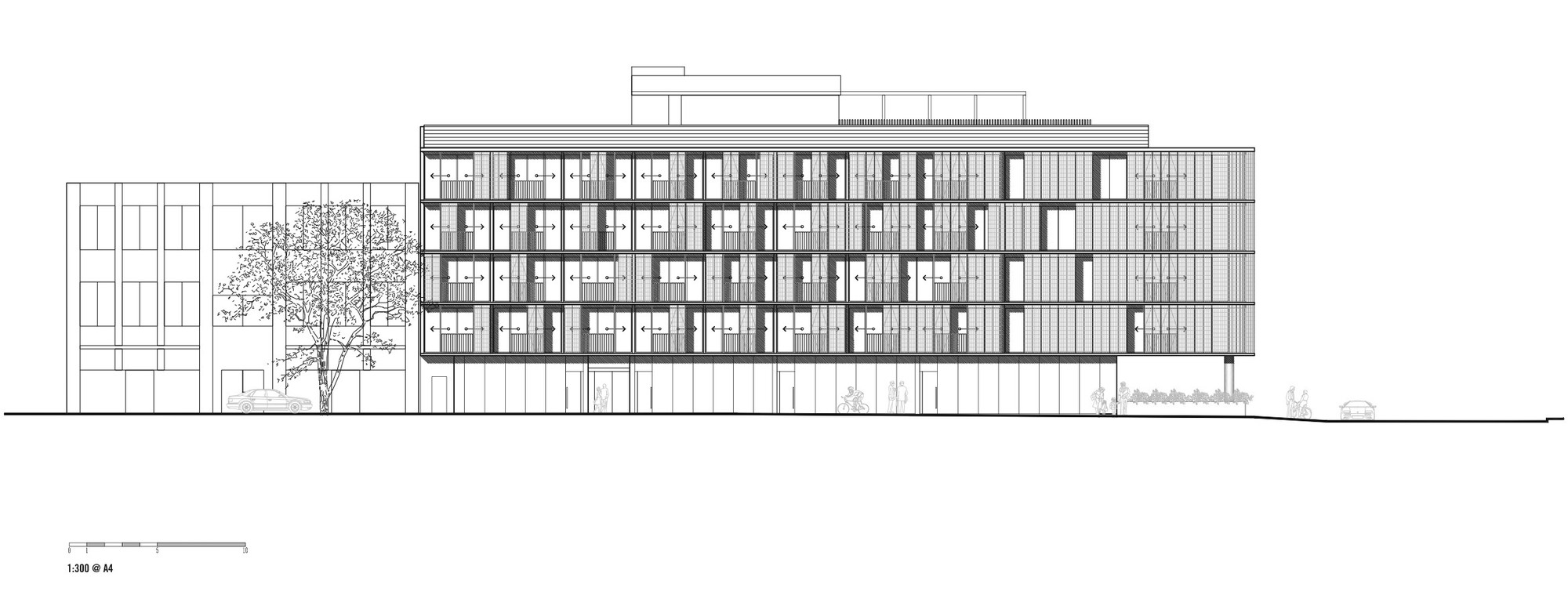 Gallery of Luna Apartments / Elenberg Fraser 24