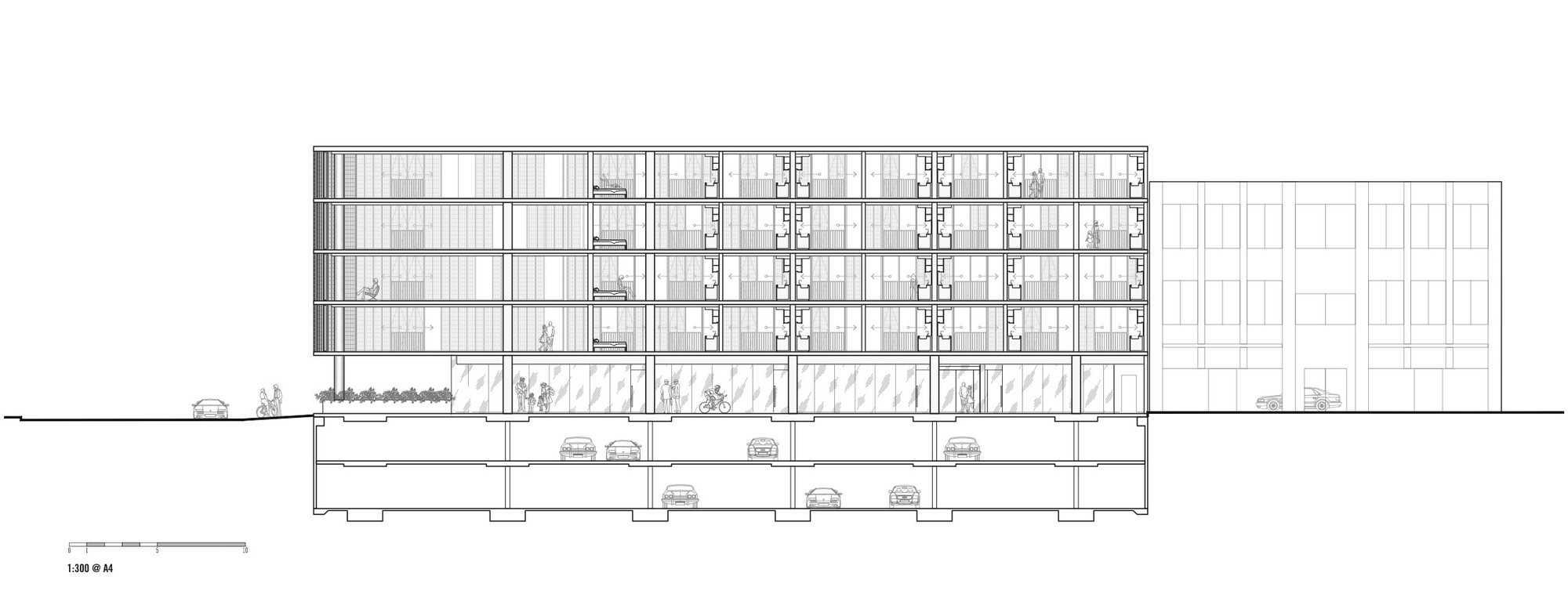 Gallery of Luna Apartments / Elenberg Fraser 25