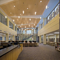Baton Rouge Magnet High School / Chenevert Architects + Remson|Haley|Herpin Architects - High School, Table, Chair, Bench