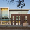 Baton Rouge Magnet High School / Chenevert Architects + Remson|Haley|Herpin Architects - High School, Facade, Door