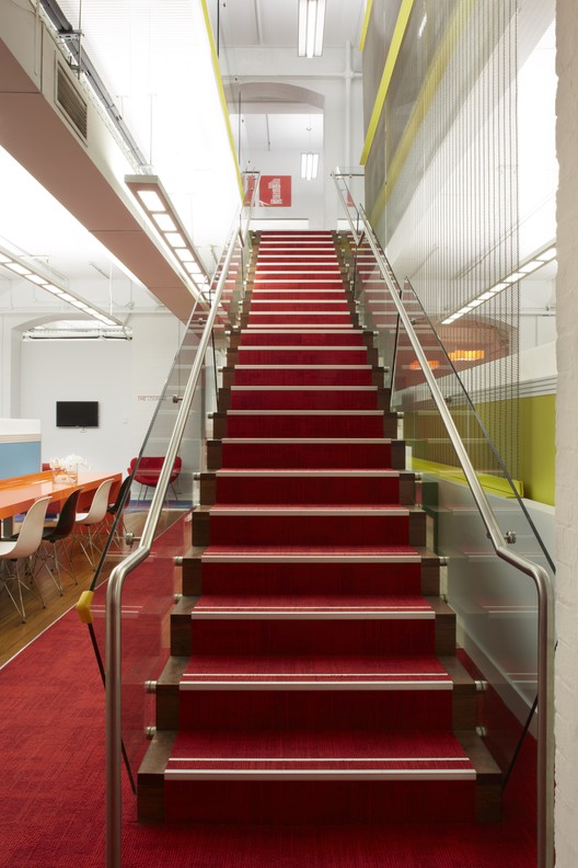 Red Rock / Rolf Ockert. Architect. - Stairs, Handrail