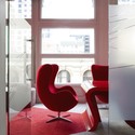 Red Rock / Rolf Ockert. Architect. - Offices, Chair, Table