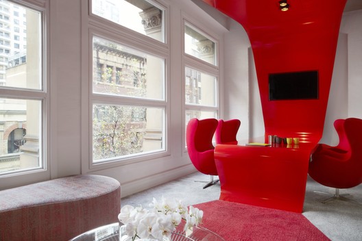 Red Rock / Rolf Ockert. Architect. - Windows, Chair