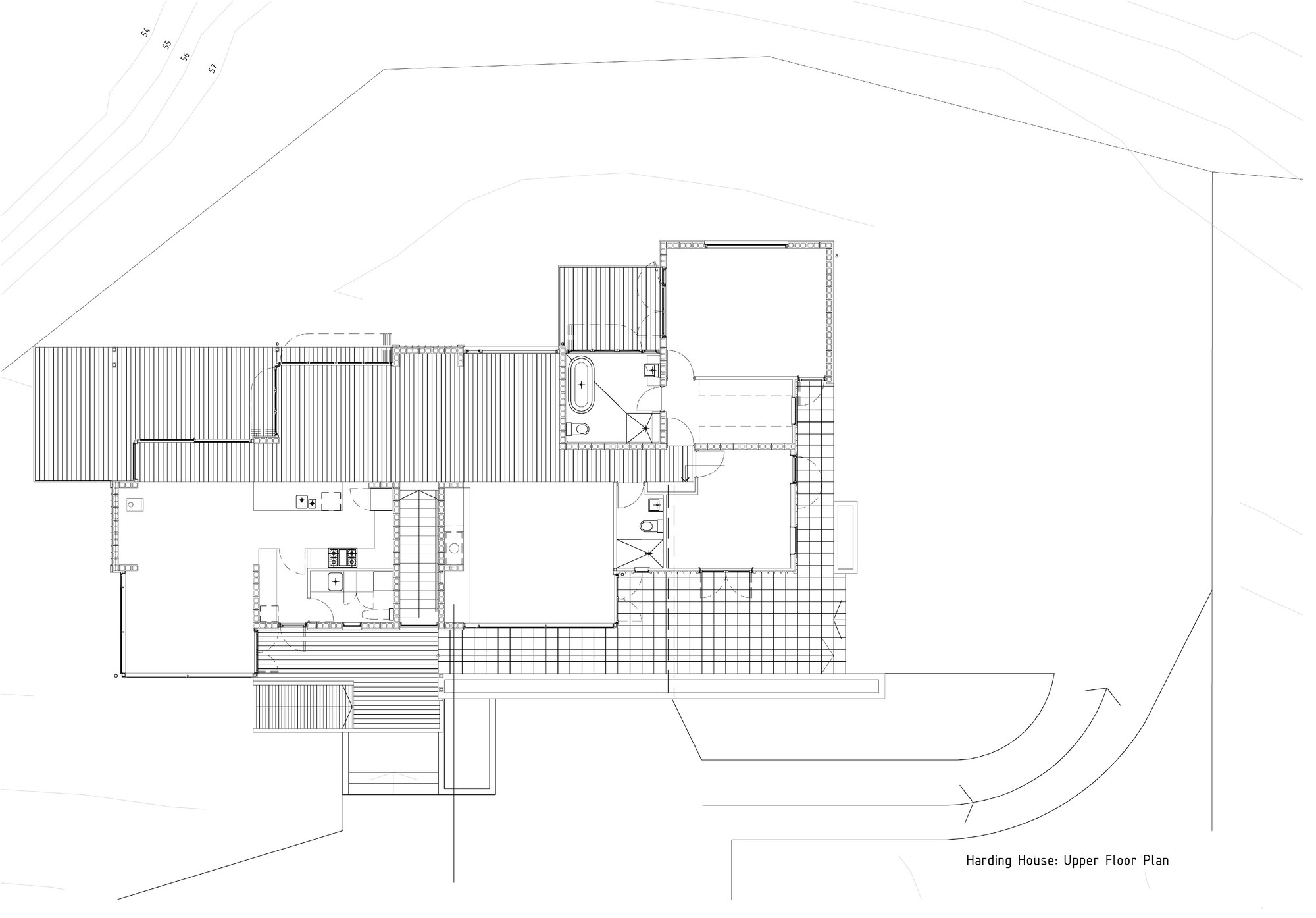 Upper Floor Plan