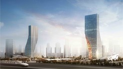 Harbin Twin Towers Proposal / spatial practice