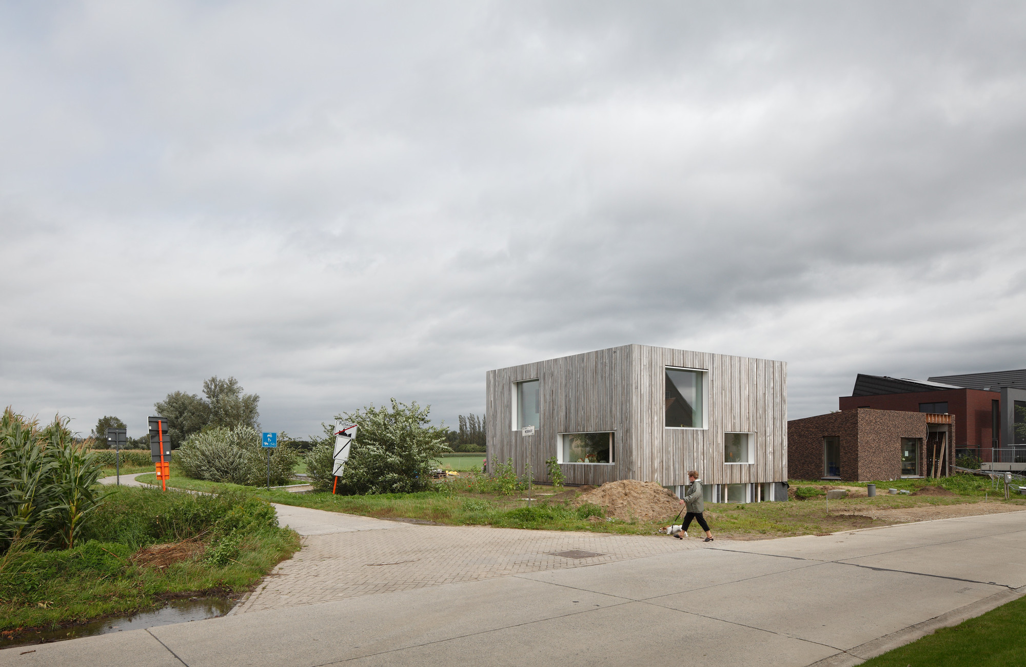 Zero Energy House Lokeren / BLAF Architecten, © Stijn Bollaert