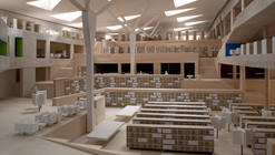 BnL National Library of Luxemburg / Bolles + Wilson